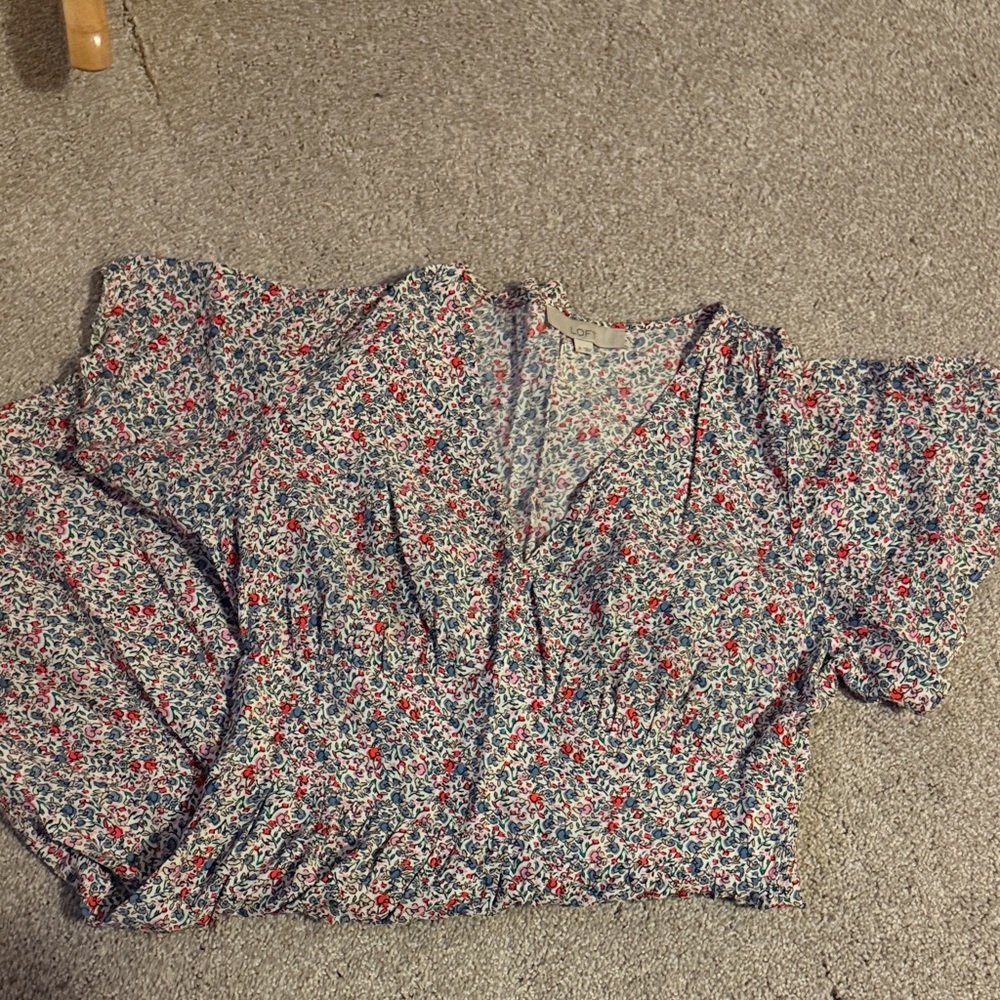 LOFT Floral Print Women's Dress